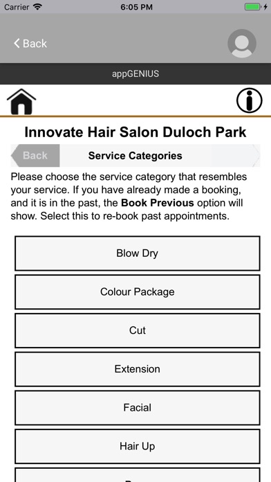 Innovate Salon screenshot 3