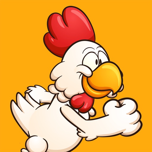 Running Chicken! Icon