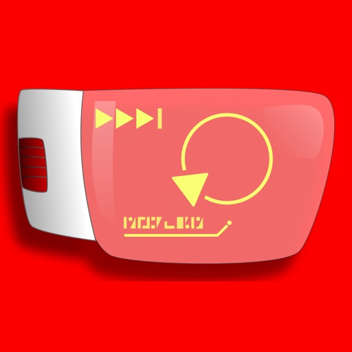 DBZ Scouter Power Glasses Icon