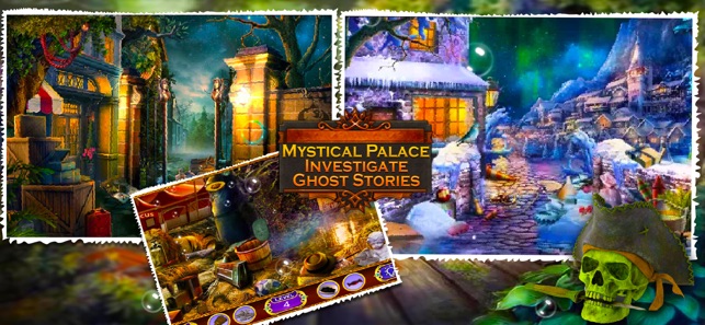 Mystical Palace Investigation