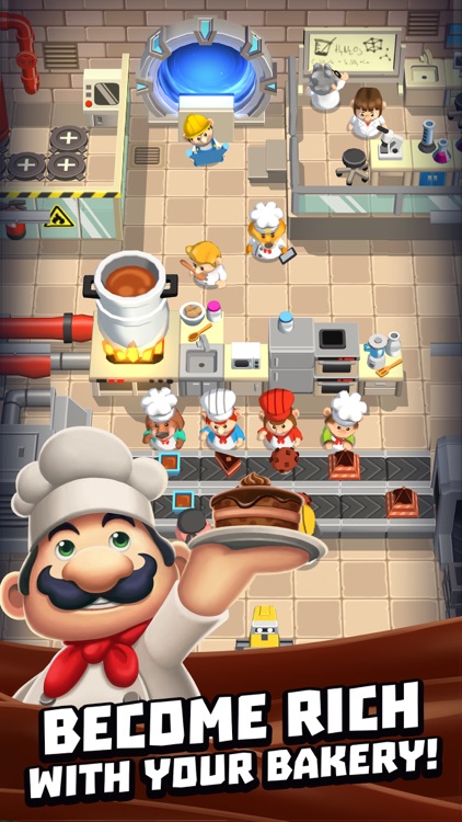 Idle Cooking Tycoon - Tap Chef screenshot-1
