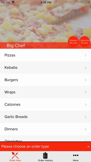 Big Chef Wirral(圖2)-速報App