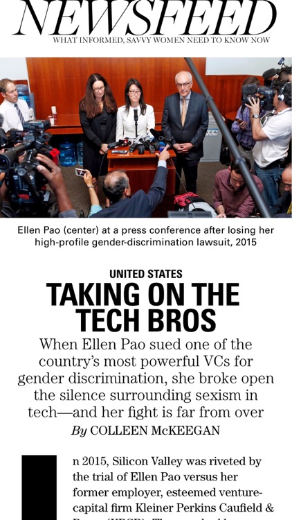 Marie Claire Magazine US