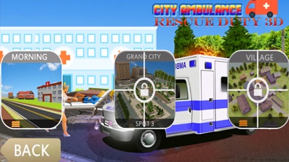 911 City Ambulance Rescue screenshot 3