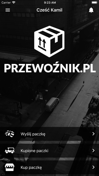 Przewoźnik.pl screenshot 2