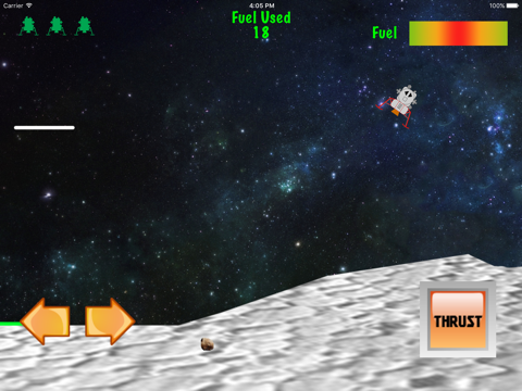 Munar Lander screenshot 2