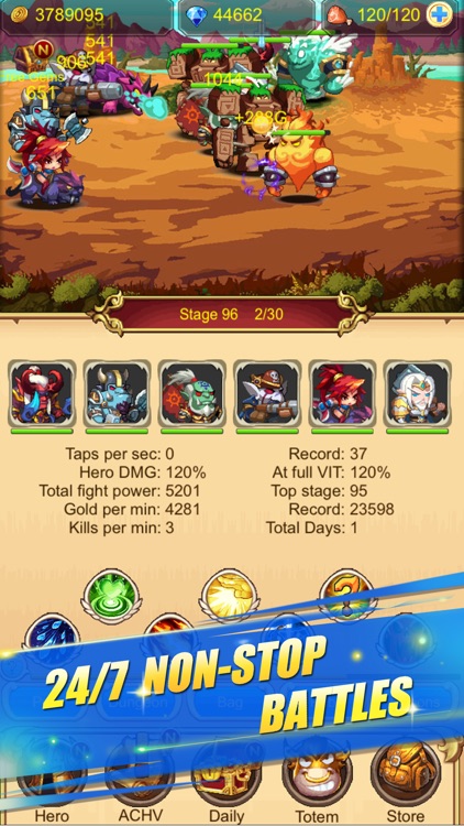 Summon Heroes screenshot-3