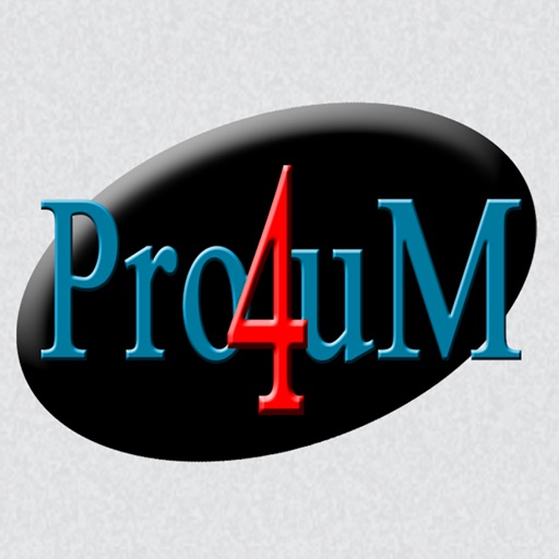 Pro4uM iOS App