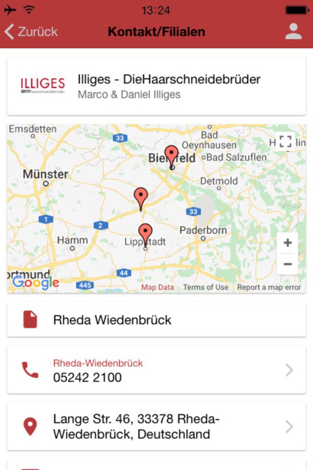 Illiges-Die Haarschneidebrüder screenshot 2