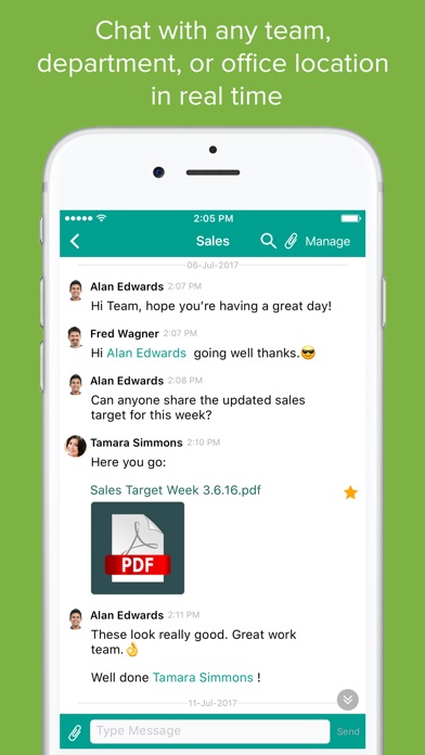 BizChat: Team Communication screenshot 2