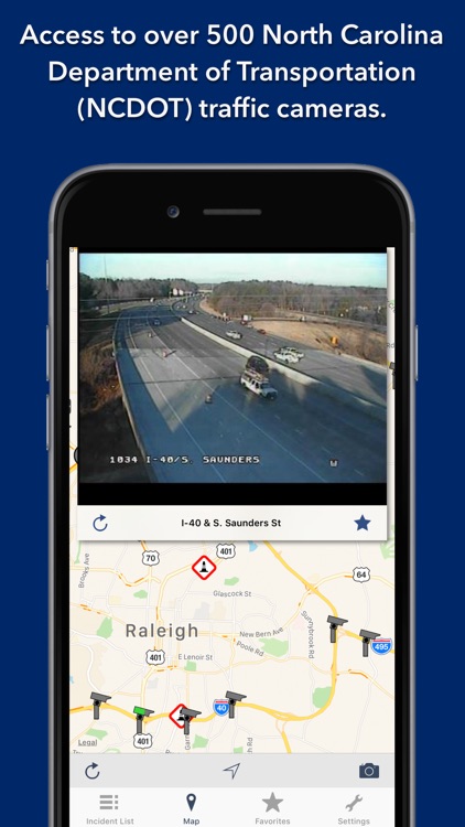 North Carolina Roads Traffic