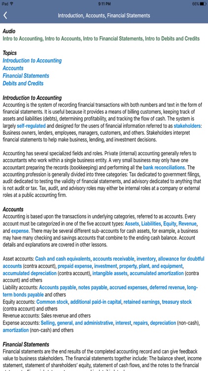 Accounting Flashcards Premium