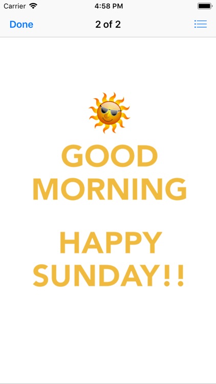 sunday stickers screenshot-5