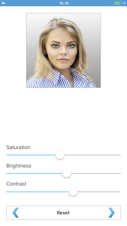 Biometric Passport Photo screenshot-5