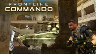 Screenshot 1 Frontline Commando iphone