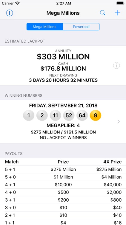 Mega Millions & Powerball