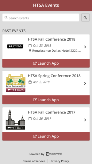 HTSA Events