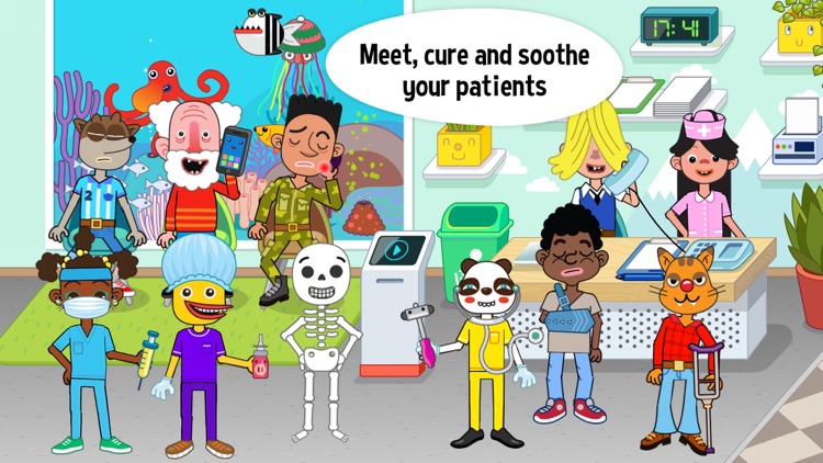 Pepi Hospital screenshot-0