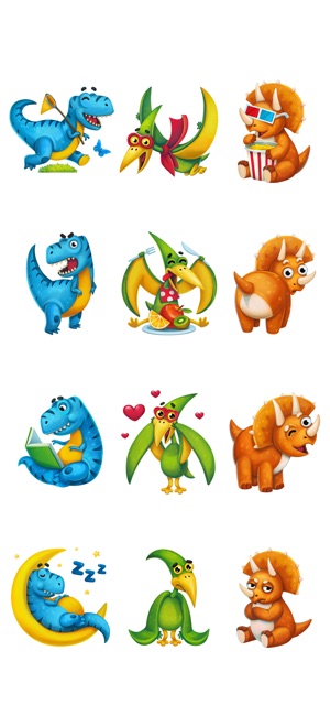 Dino Trio. Your Dinosaurs Pets(圖2)-速報App