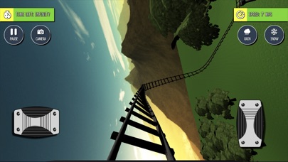Roller Coaster 3d 2018 Sim PRO screenshot 3