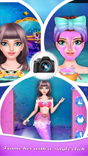 Mermaid Princess Star Salon(圖4)-速報App