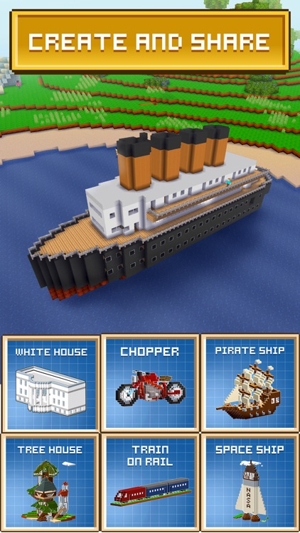 Block Craft 3D: Building Simulator Game screenshot-3