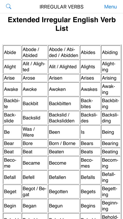 Great English-Afrikaans Dict. screenshot-8