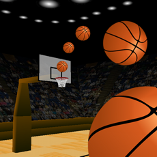 Activities of Basketball 1-2-3 SHOT!
