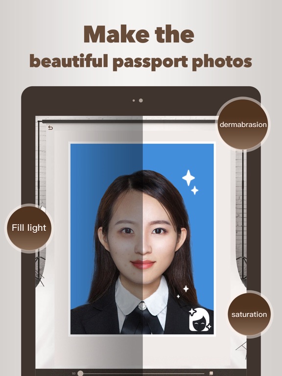 passport photo:creator & print screenshot 4