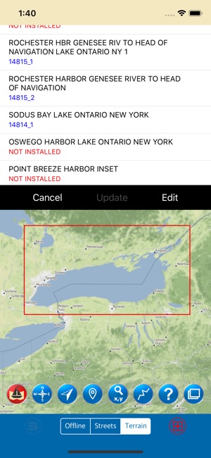 Lake Ontario – Boating Charts