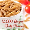 12,000 Recipes Party Planner