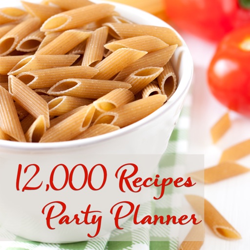 12,000 Recipes Party Planner icon