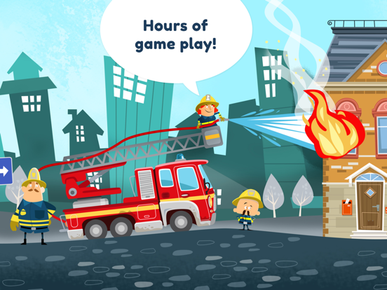 Little Fire Station For Kids screenshot 4