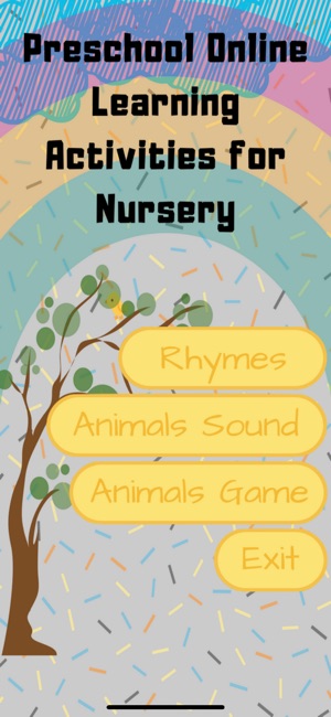 Preschool Online Learning App