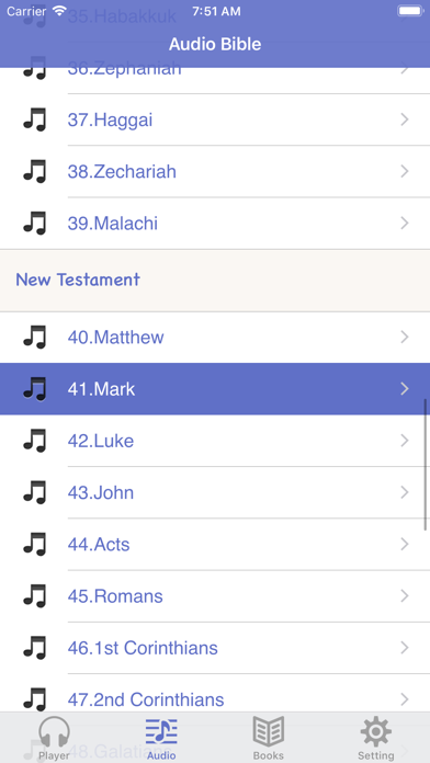 How to cancel & delete NKJV Bible (Audio & Book) from iphone & ipad 2