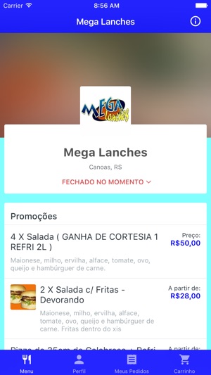 Mega-Lanches Delivery(圖2)-速報App