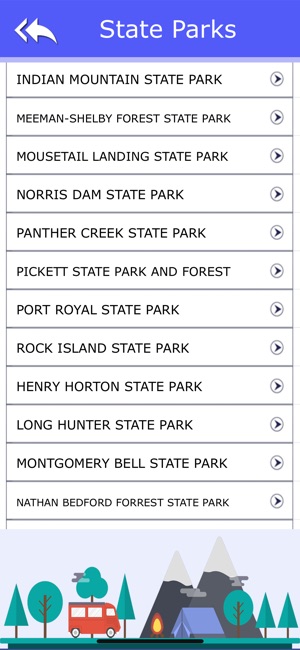 Tennessee Camping&Stateparks(圖4)-速報App