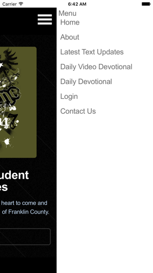 Frontline Student Ministries(圖2)-速報App