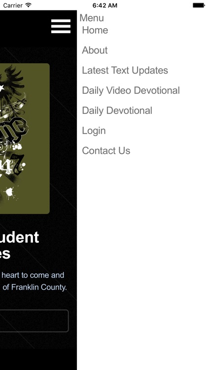 Frontline Student Ministries screenshot-1