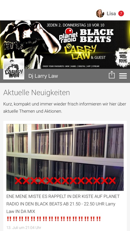 Dj Larry Law