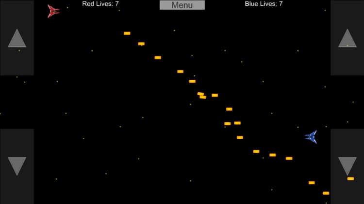 2 Player Space Shooter