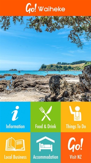 Go! Waiheke(圖1)-速報App