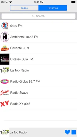 Game screenshot Radio Honduras apk