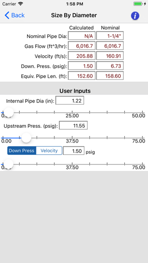 HVAC Pipe Sizer - Gas High(圖4)-速報App