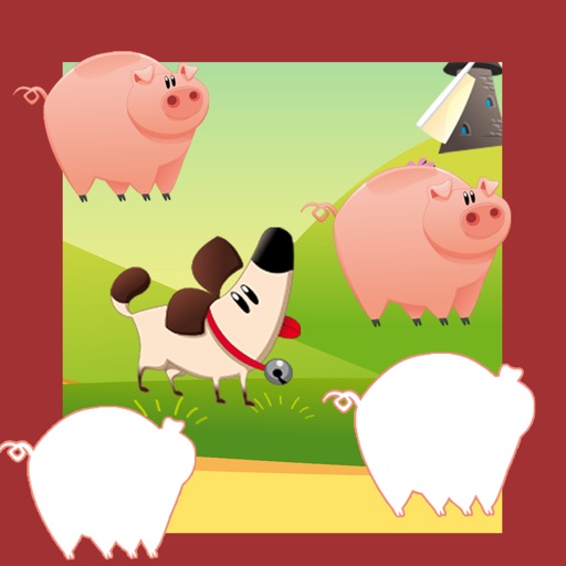 A Kids Game with Fun-ny Tasks: Animal-s & Happy Farm Heroes Play & Learn With You