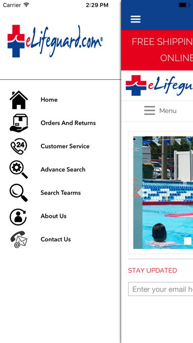 How to cancel & delete eLifeguard from iphone & ipad 3