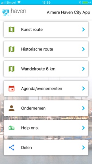 Almere Haven City App(圖1)-速報App