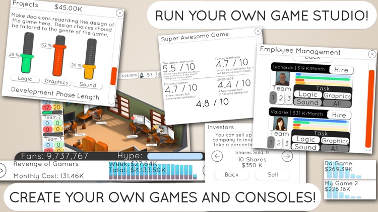 Game Studio Tycoon 2