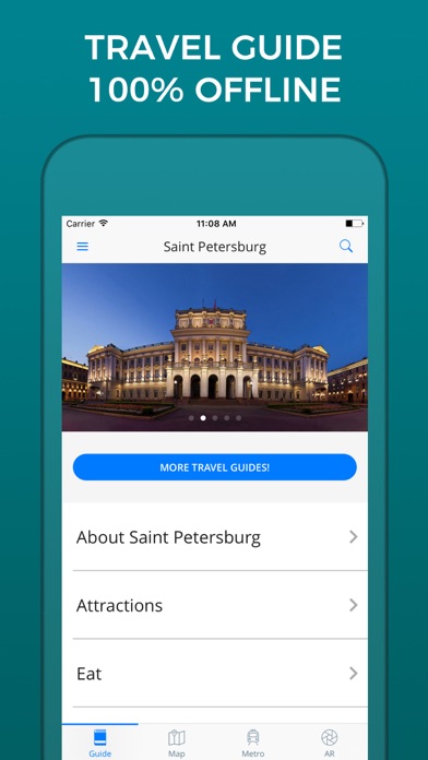 How to cancel & delete Saint Petersburg Travel Guide with Maps from iphone & ipad 1
