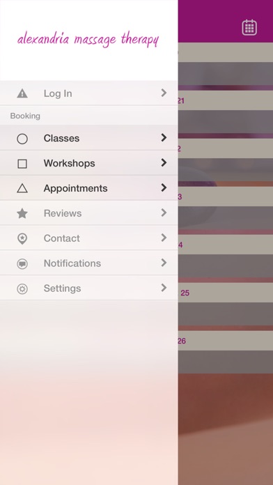 Alexandria Massage Therapy For Iphone App Download 